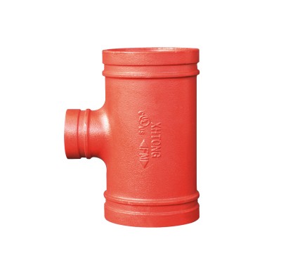 Tê giảm nối rãnh coupling xgqt05